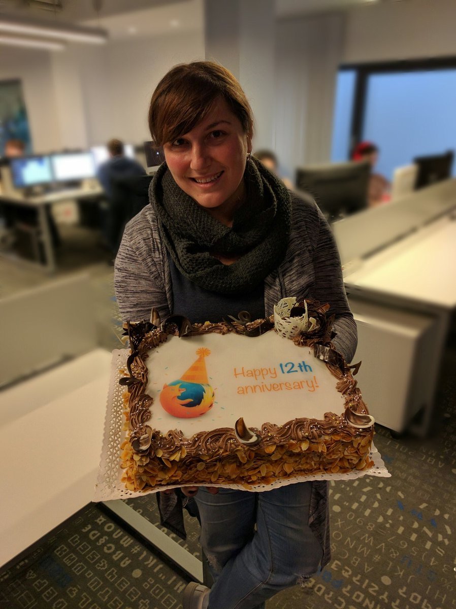 ¡Feliz cumpleaños <a href="/firefox/">Firefox 🔥</a> !#HBDFirefox