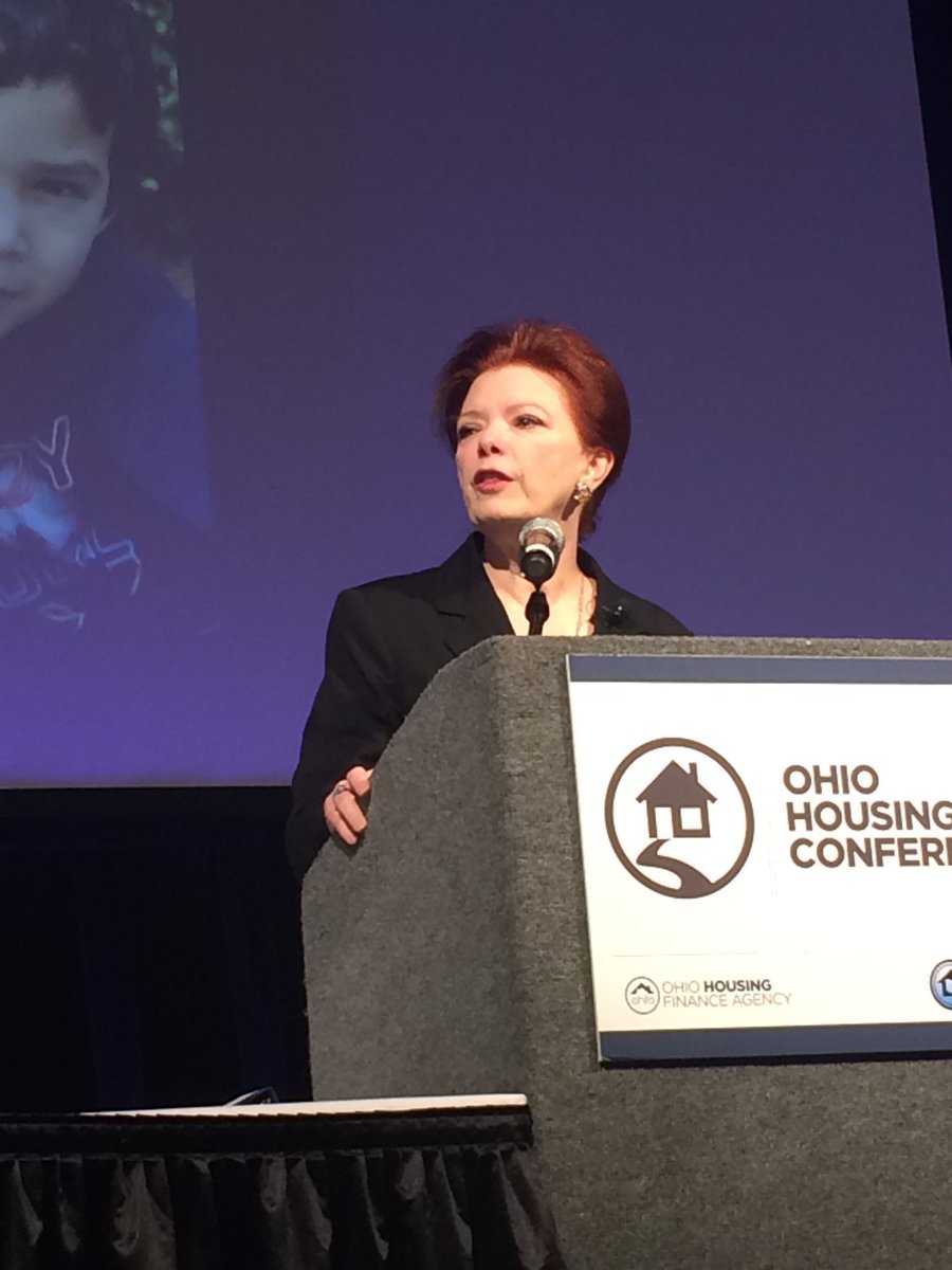 OhioHousing's tweet photo. Never make a place more precious than people. @CajunAngela #2016OHC - https://t.co/lr7W0l2z7O https://t.co/48f98OGTS6