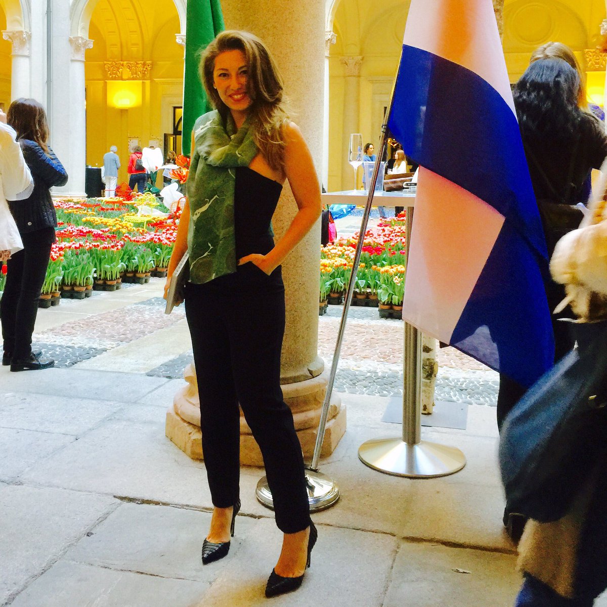 I just got selected as a designer to exhibit my work at Masterly - The Dutch in Milano in April 2017!