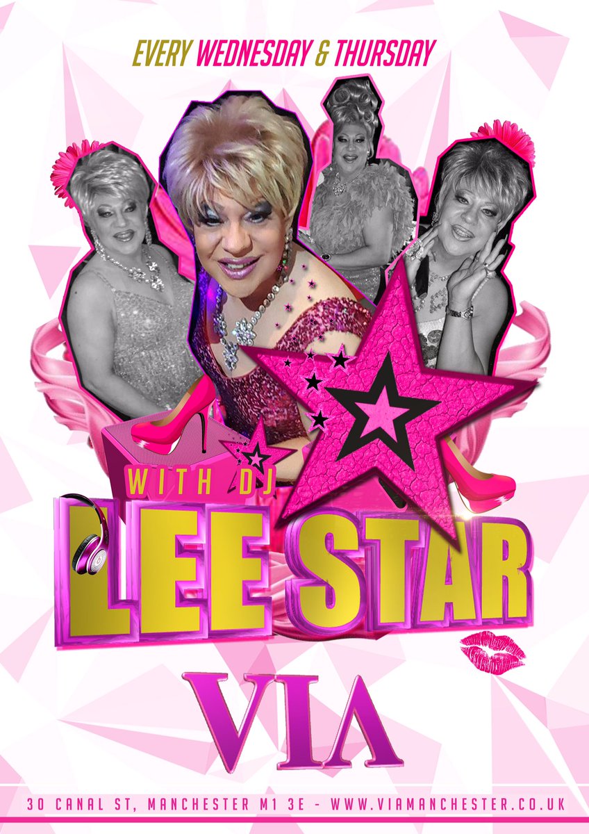 It is Wednesday that means only one thing the fabulous #LeeStarr is you're hilarious entertainer and DJ this evening. <a href="/canalstmancs/">Canal Street 🏳️‍🌈</a>