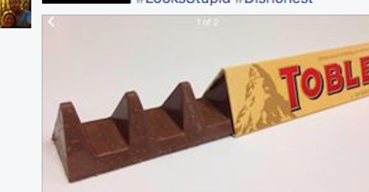 DesignObserver's tweet photo. “It's quite post-Soviet Brutalist in design...” on designing chocolate https://t.co/rMQrSEb8qs https://t.co/3TszhPHAoW