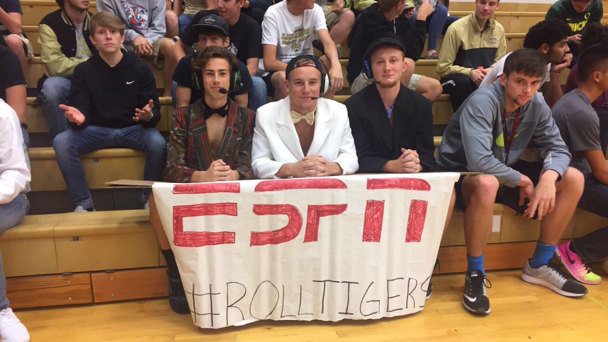 LHStrashtalk's tweet image. ESPN is going live @ 7:30 from rosensthil gymnasium. BE THERE! 🔁🐯