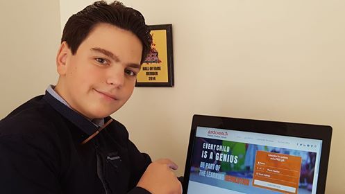 EricGameChanger's tweet photo. "I want people not to remember me,I want people to remember what I created for them." Eric Lassard Founder Airschool #futureproofedu https://t.co/aft02wKzxY
