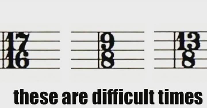 Indeed they are. ;)
#music #notes #tact #Musiclife