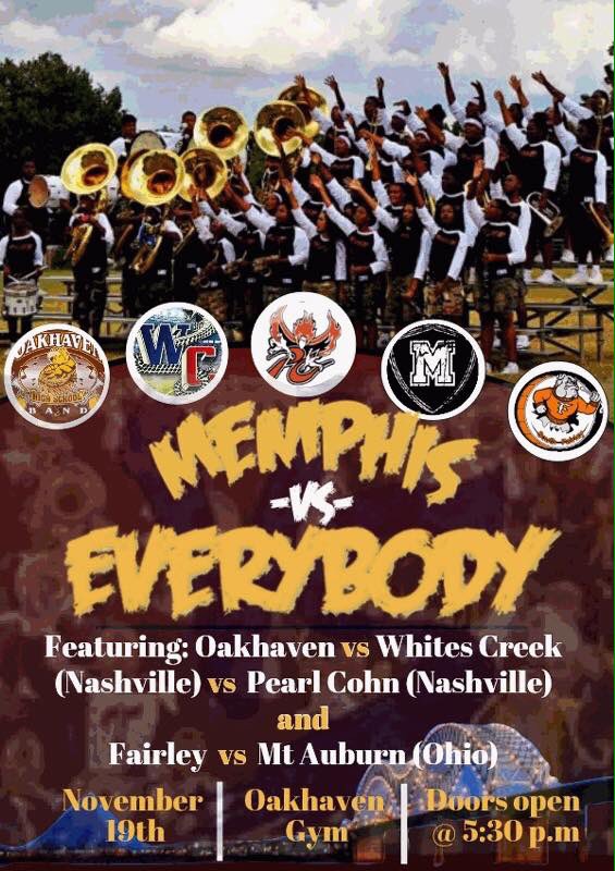 The Oakhaven Mighty Hawk Marching Band is Ready to Defend its Musical Dominance! Come Out &amp; See the Show!