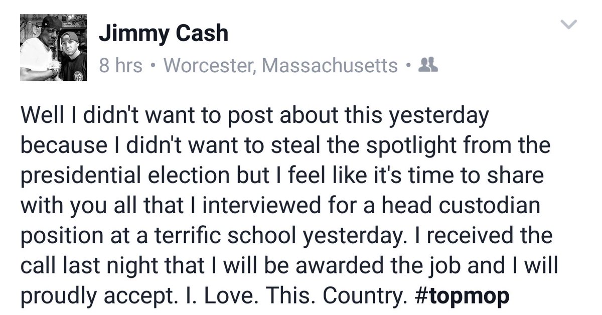 Jimmycash84's tweet photo. #topmop https://t.co/XNB0bkKbRP