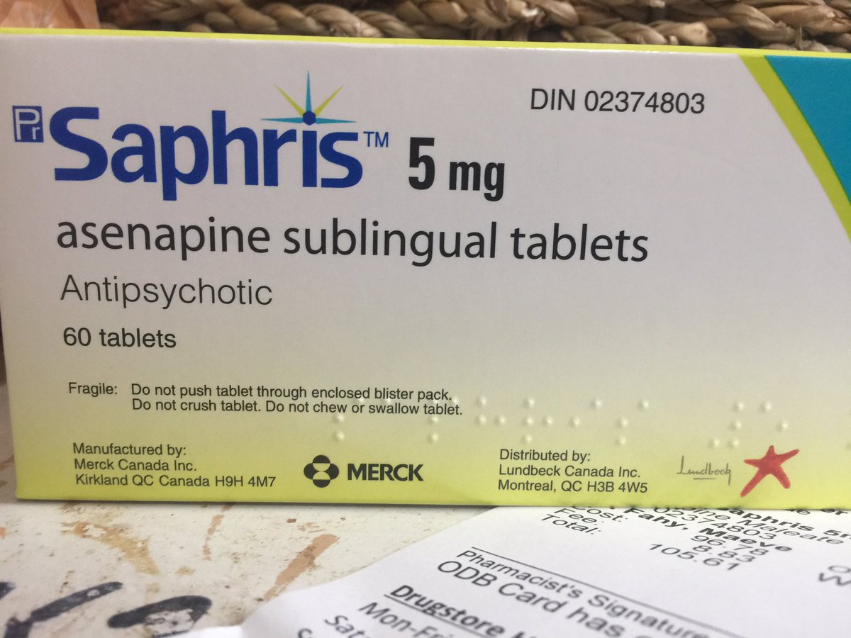 Watch Saphris video Watch Saphris video