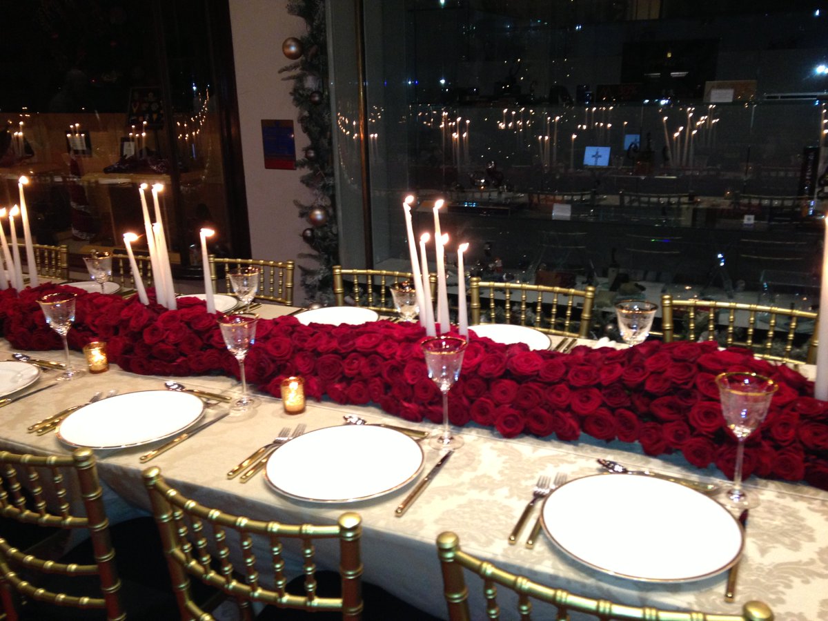 Soon time for #Xmasdecorations like this super long #bespoketablecloth for #BurlingtonArcade. Contact us for your own #bespokedecor needs.