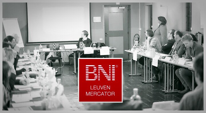 Bni Leuven Mercator #netwerkbijeenkomst voor #ondernemers - elke woensdag in #leuven