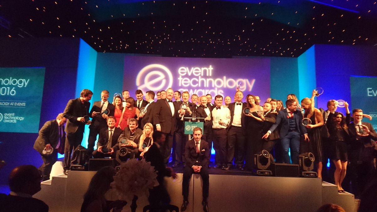 eventtechLDN's tweet photo. @EventTechAwards 2016!! It was great fun judging and I love all tech that applied for the 16 batch!! https://t.co/JiMOc7npSS