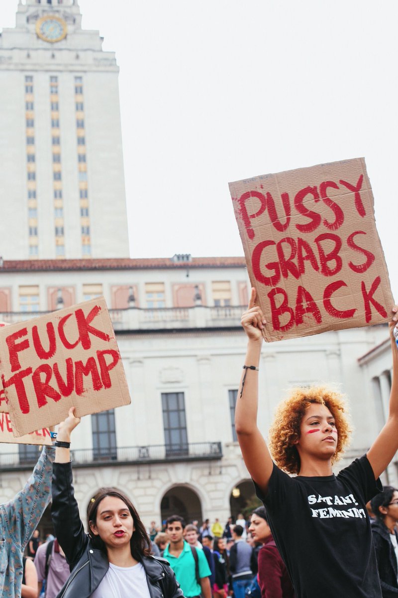 🌹 On Twitter Pussy Grabs Back Iconic Utprotest