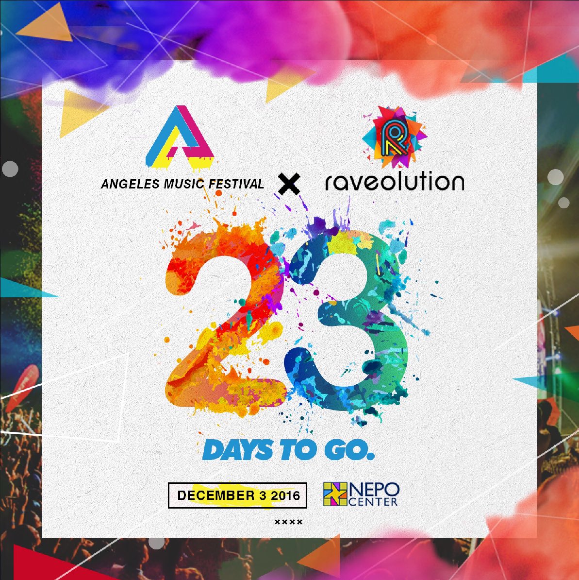 194_media's tweet photo. THIS time next month you could be in THIS crowd... getting PAINTED HARD!
Get tickets at @smtickets.
#RaveolutionOnTour
#AMFxRaveolution https://t.co/IqAoqH94v7