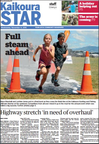MarlboroughMEX's tweet photo. Coolest little community paper on the coast #Kaikoura #Star #KKstar #communitynews #keepthosepaperscoming #EveryWednesday https://t.co/SwoPjf8UOh