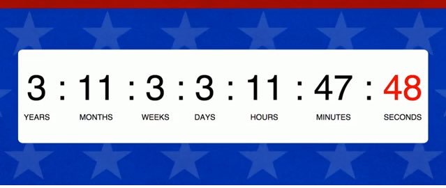 sbpizzola1's tweet photo. a countdown to 2020 has begun? Let these be days of action. #DoNotLetHateWin https://t.co/Zl9nBevMTc