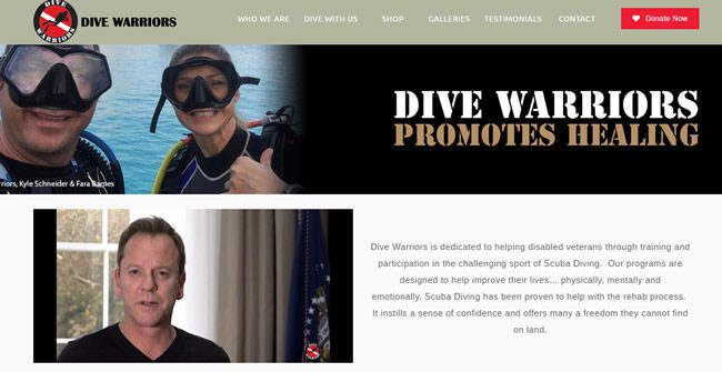 Kiefer Sutherland and Dive Warriors kiefersutherlandhome.com/2016/11/kiefer…