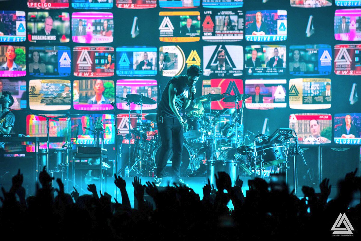 bastille's tweet image. Thanks so much to everyone who came to or show at @SSEBelfastArena tonight. #WildWildWorldTour