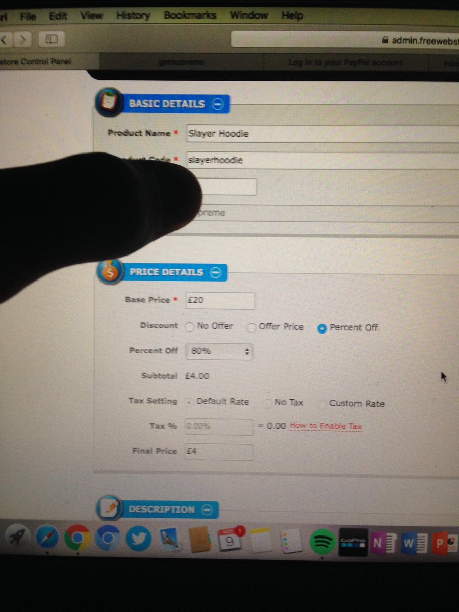 getsupremme's tweet photo. PRICESLAY ALERT! 80% off supreme slayer hoodie! Only will last for a short time! #supremeslayer 🎉🎊 https://t.co/XiUDHnoD9L
