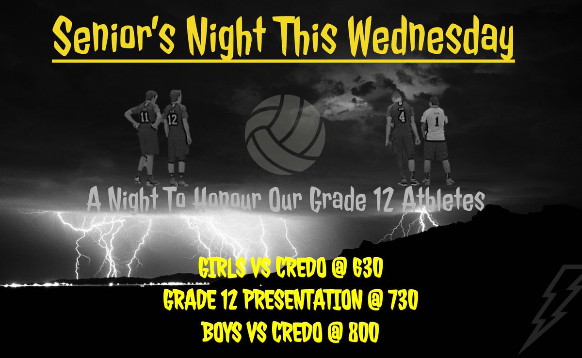 lcsonthego's tweet photo. Senior's Night TONIGHT! A night to honour our grade twelve athletes. 
The fun stars at 6:30pm https://t.co/tGxy0uReng