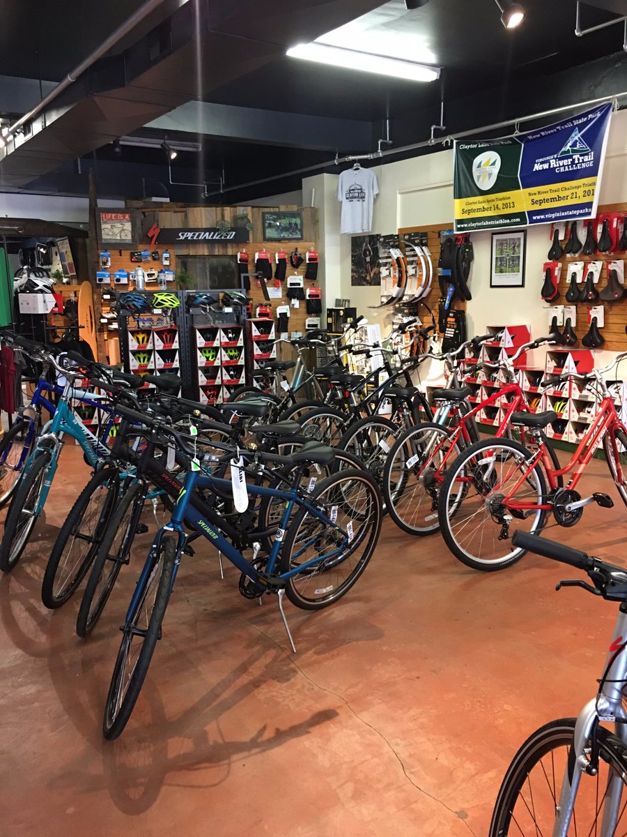 the bicycle barn