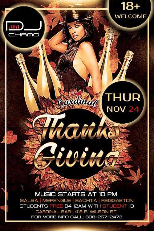 Get ready for THANKSGIVING at the Bird! We're thankful for all of our birdies 💜💙❤️💛💚