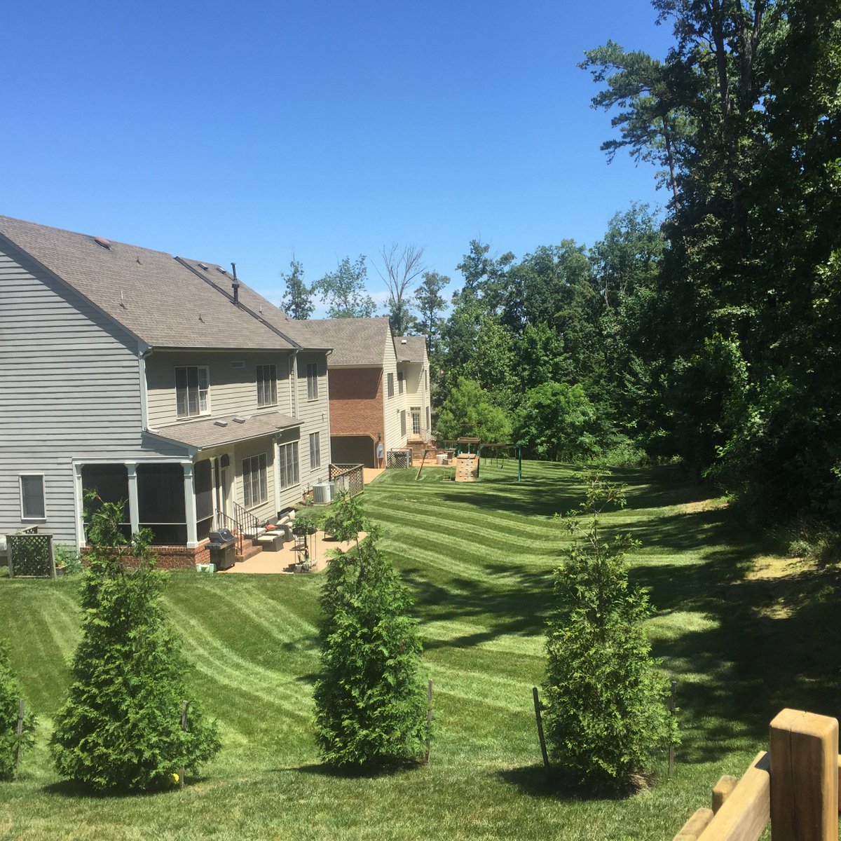 gsulandscaping's tweet photo. Why worry about #lawn maintenance when we can manage it for you? Let’s get started with you free quote here: https://t.co/mOflfDfPKf https://t.co/GqhWRW6j5B