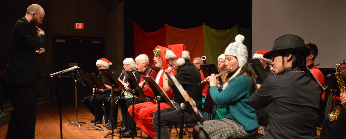 So excited to be celebrating our 25th Anniversary Christmas Show with special MC and performer @WhoopsieDaisyBC!