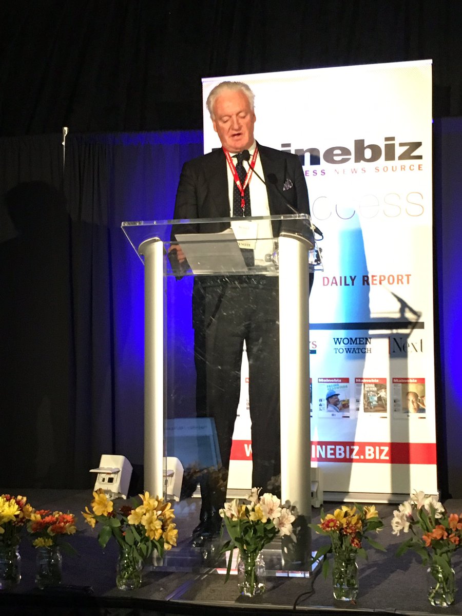 BRPRPrez's tweet photo. @Eimskip Chairman D'Abo keynote #MOCO2016 https://t.co/se2XYkzSX6