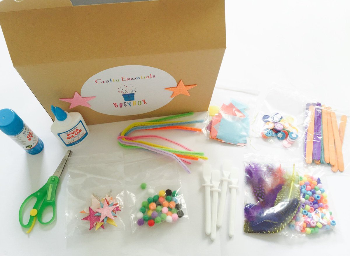 BusyBox15's tweet photo. REDUCED TO CLEAR, Craft starter kit, kids craft kit, scrapbooking, craft bun… https://t.co/g38Z9ZJZX7 #Etsy #Buttons https://t.co/cvbwbaoXf8