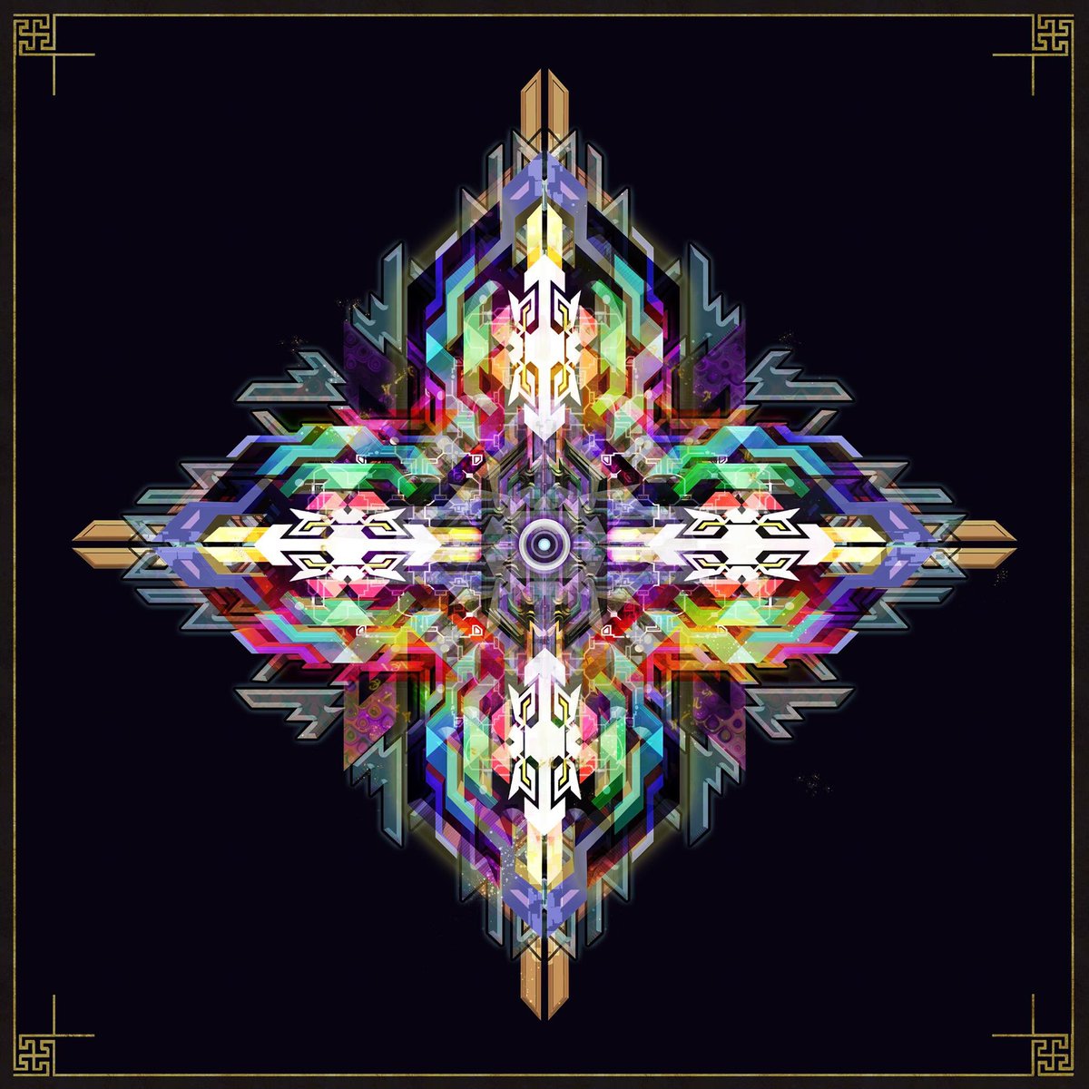 EMelazzo's tweet photo. // Point of Understanding - 30x30"
#mandala #visionaryart #psychedelic #trippy #meditation #zen #owlchemist https://t.co/Iz4VVyv3XZ