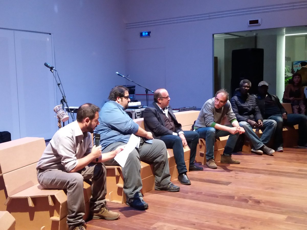 LDOsocial's tweet photo. Musica ed integrazione: creare ponti nell'era delle reti. @mantralex 
#ldo2016 https://t.co/4R5fOHbcnK