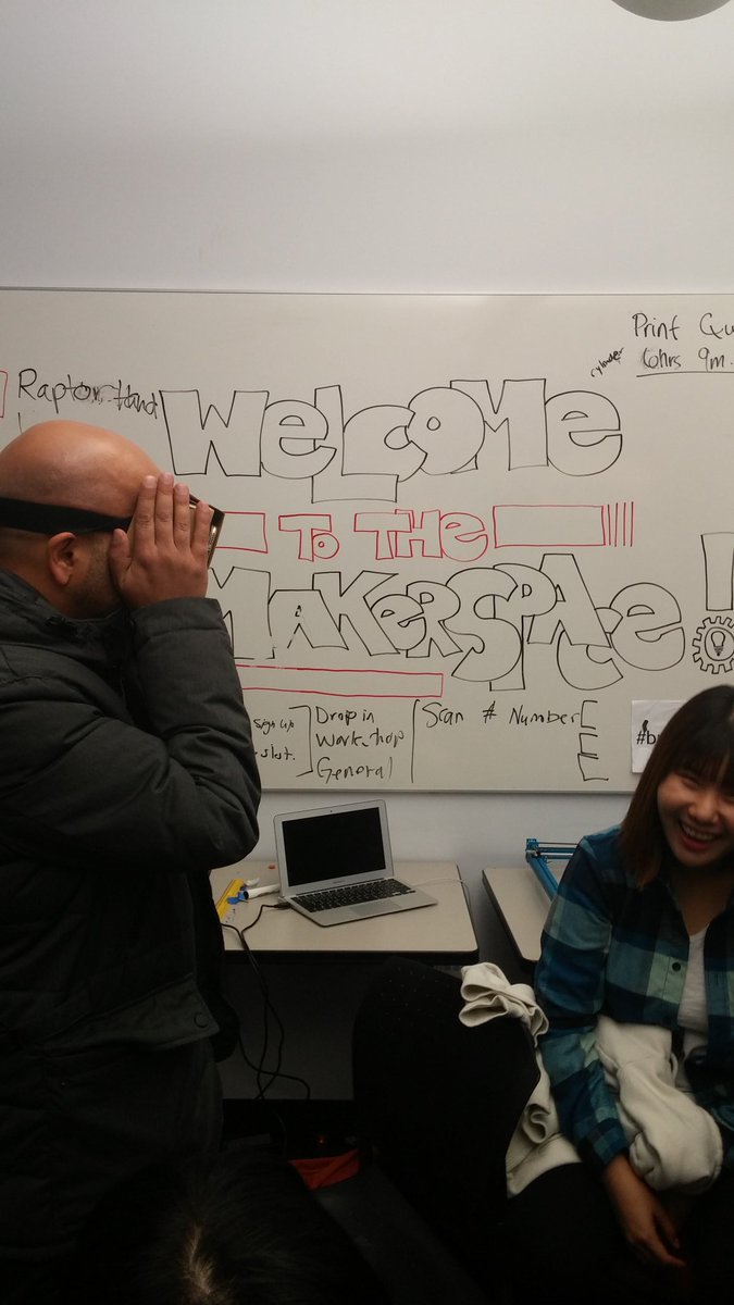 phoebe_kang's tweet photo. #brocklibmakes https://t.co/s9vRCFSgAc