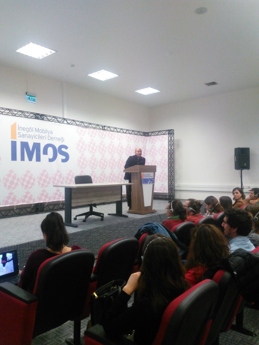 imosinegol's tweet photo. Derneğimiz bugün Tasarım Dünyasının ünlü tasarımcı Emmanuel Ruffo ile Tasarım Söyleşisi programını tamamladı. Teşekkürler... #emmanuelruffo https://t.co/6KbY31EcY5