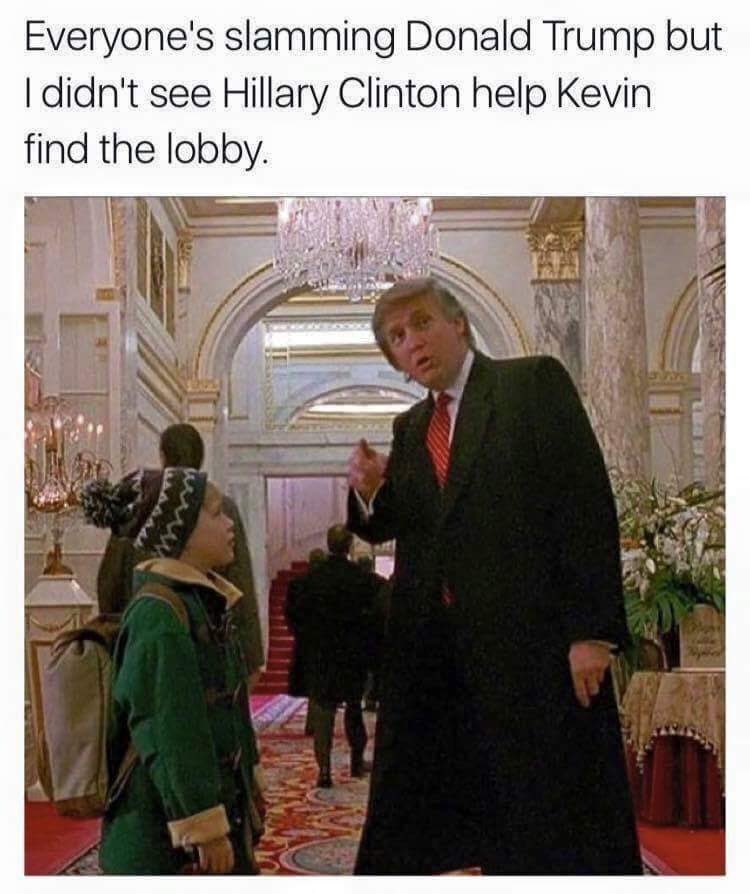 TheWeekendGeek's tweet photo. #goodguytrump https://t.co/e00XjkJWG7