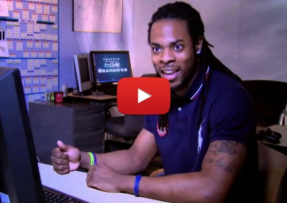 RSherman_25's tweet photo. Knowledge of the game is power. 👉🏾  https://t.co/DnJx1xyIf3 https://t.co/80SjqHoYYs