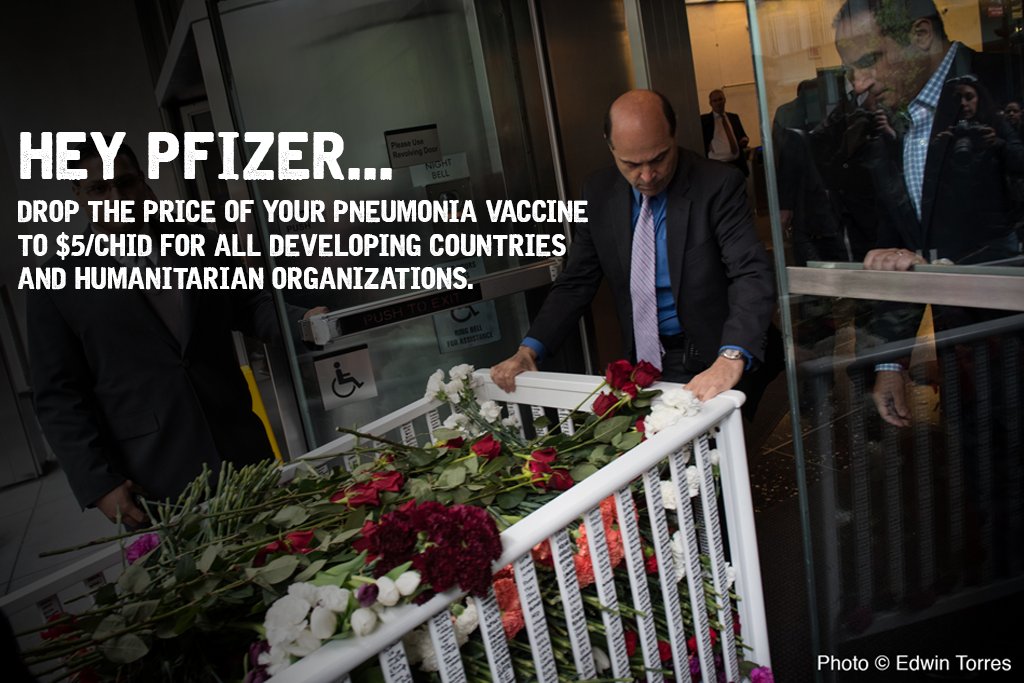 MSF_USA's tweet photo. Remember earlier in April when #Pfizer accepted our petition? They've heard our voices, but we're still waiting for change. #AskPharma https://t.co/81MbTrqb6i