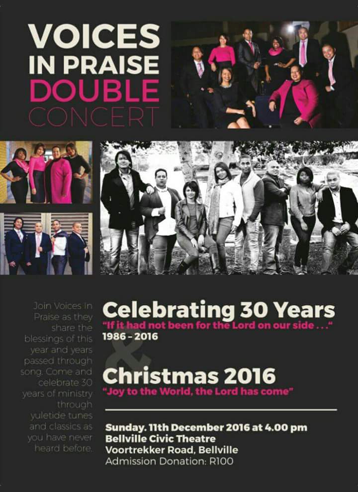 _VoicesInPraise's tweet photo. #30yearsofmusicministry #teamvip #doubleconcert #Christmas https://t.co/w3FvHSIdyC