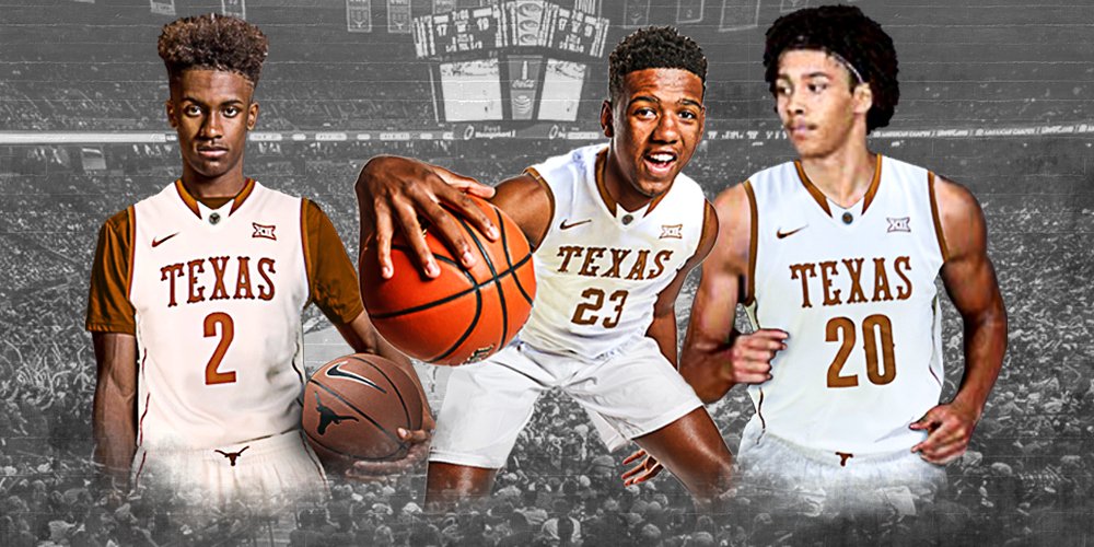 VIDEO: Watch clips of our 3 signees - @JFeb_2, @R0v_ce1 &amp; Jericho Sims. #TexasFamily youtu.be/qP8_aIAqJRI
