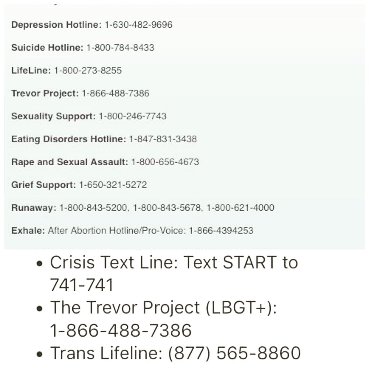 MandaShowAK's tweet image. @MannyMua733 I only have like 5 followers but I really want to spread the word. Can you share? #LGBTYouth #LGBTQ #ElectionHangover
