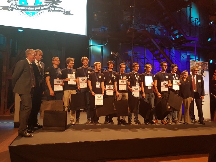 enisa_eu's tweet photo. European Cyber Security Challenge #ECSC2016 Position 2: Romania & Position 3: Germany; Congratulations to all teams for their participation! https://t.co/aT9vp8Pvoj