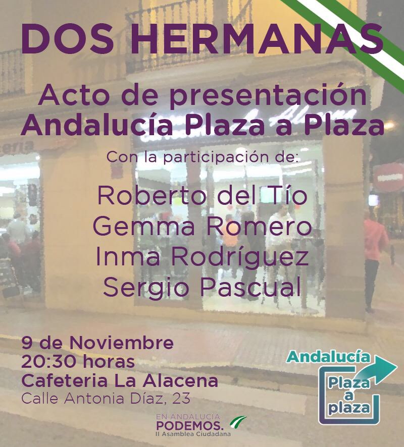 e_sthr's tweet photo. En Dos Hermana @PlazaAPlaza #VotaPlaza https://t.co/udd1CmIykD