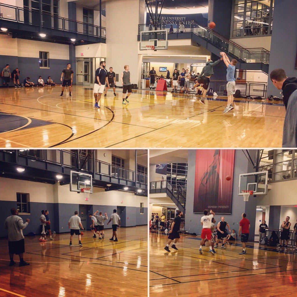 Thnx for making 3v3 a success this week, we look forward to the 5v5 starting next semester <a href="/Wellness_SU/">SU Wellness Center</a> #shepherdims