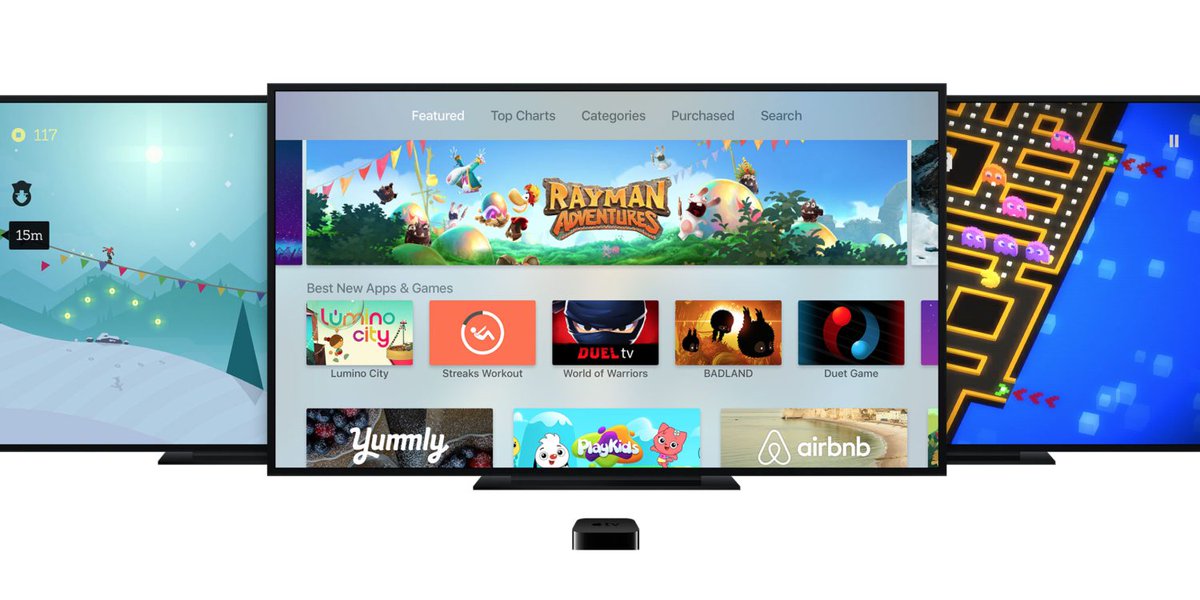9to5mac's tweet photo. tvOS apps now support direct linking to improve search and sharing for Apple TV https://t.co/JciXLJMdjO https://t.co/LJ0xUHQEqj