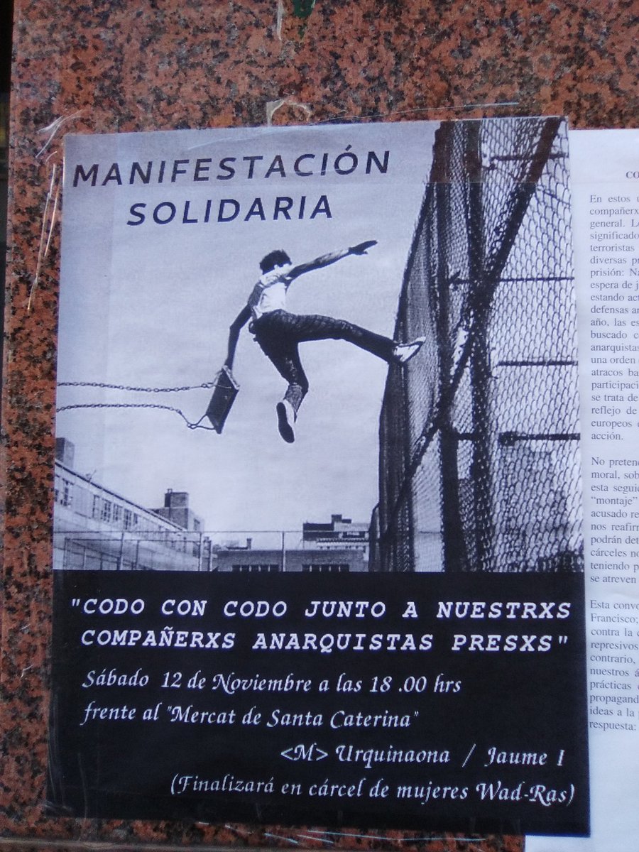 Este sábado a las 18h. Mónica y Francisco a la calle! #lasqueremoslibres #y #tropicales