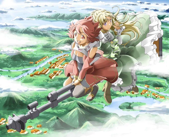 注目 画像ツイート 終末のイゼッタ 9ページ目 アニメレーダー 注目 画像ツイート 終末のイゼッタ 9ページ目 アニメレーダー