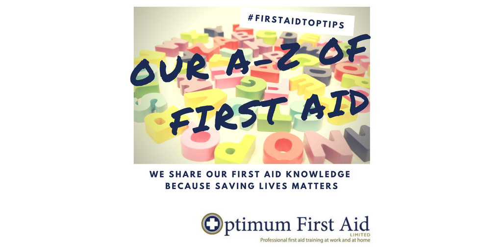 JulieOptimumFA's tweet image. We're stil with B but taking a look at Bleeding buff.ly/2exsM6l #WednesdayWisdom #FirstAidTopTips