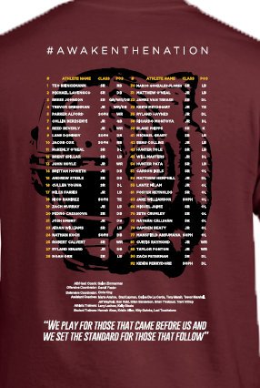 Maverick_Walker's tweet image. If you haven't gotten a FB playoff shirt, they will be in the @dshstigershack starting Thurs. morning. short sleeve $10, long sleeve $15.