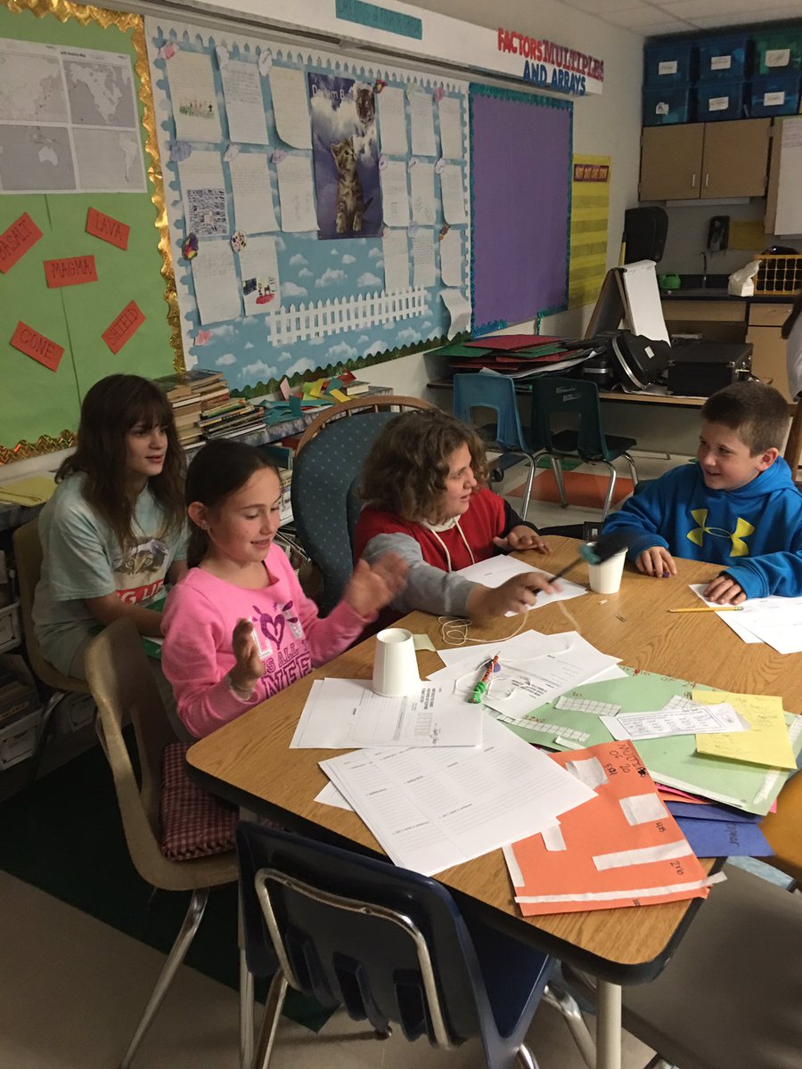 MrsStrell's tweet photo. Mystery Science Sound Unit partnering up to experiment #Strell https://t.co/D5069oCY3A
