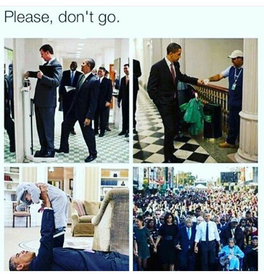 BoyyClutch's tweet photo. #EverybodyRetweet #Obamas Let The Obamas See This ☝✈ Michelle Obama Barack Obama We Love Ya'll 💕💪😋 @BarackObama @POTUS @MichelleObama https://t.co/NrBa8HmYAE