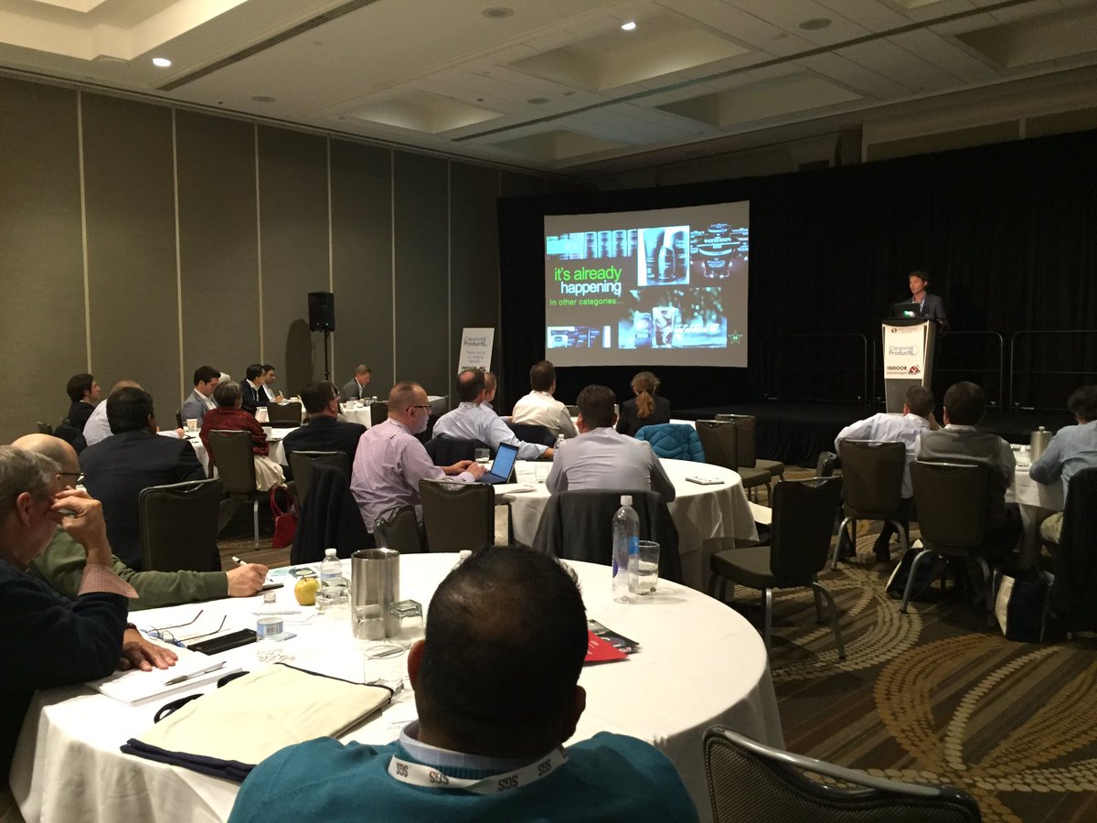 kimberleejoy's tweet photo. @HeroClean talks about cleaning for men at #CPUS16 https://t.co/hQCAzCPTL0