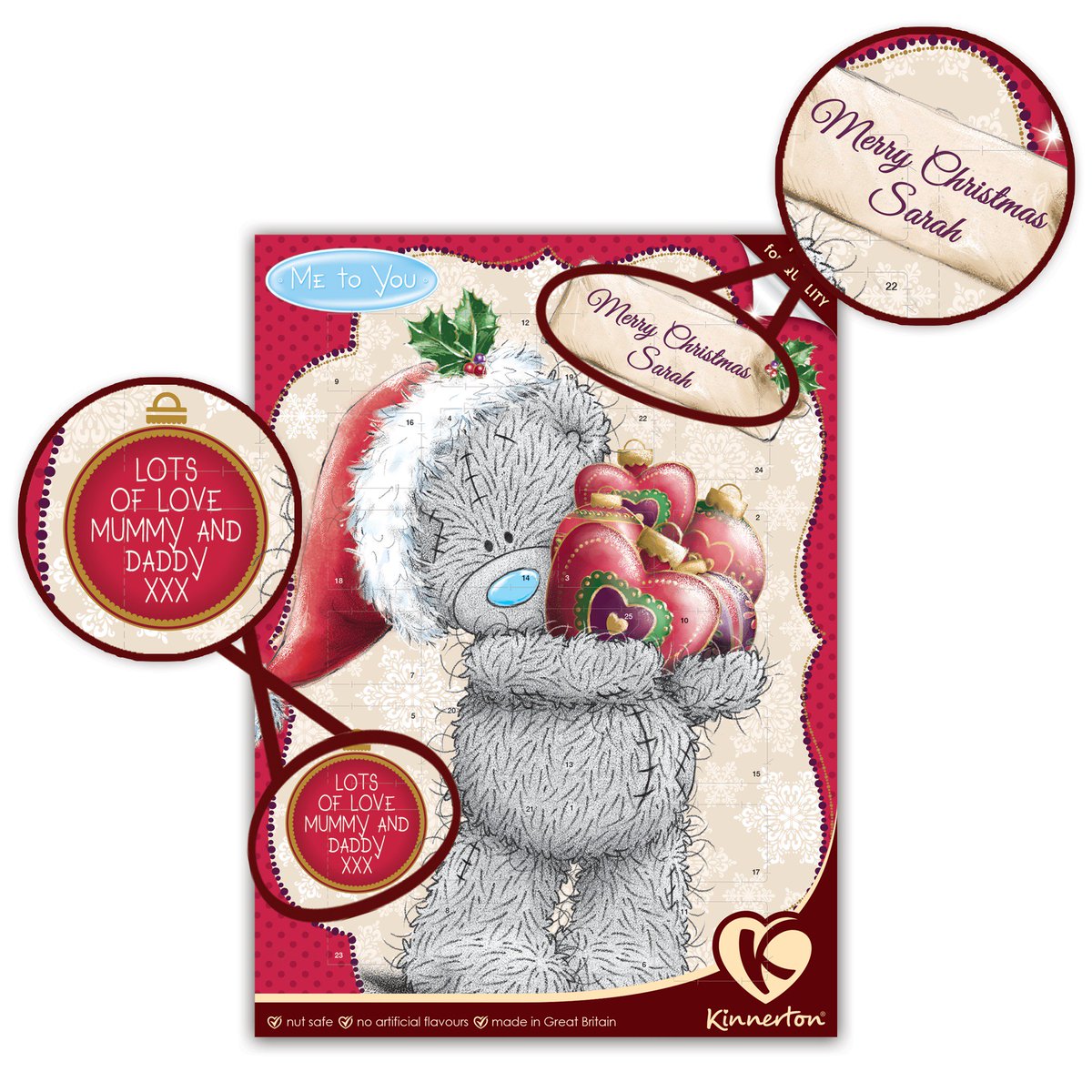 tatty teddy advent calendar